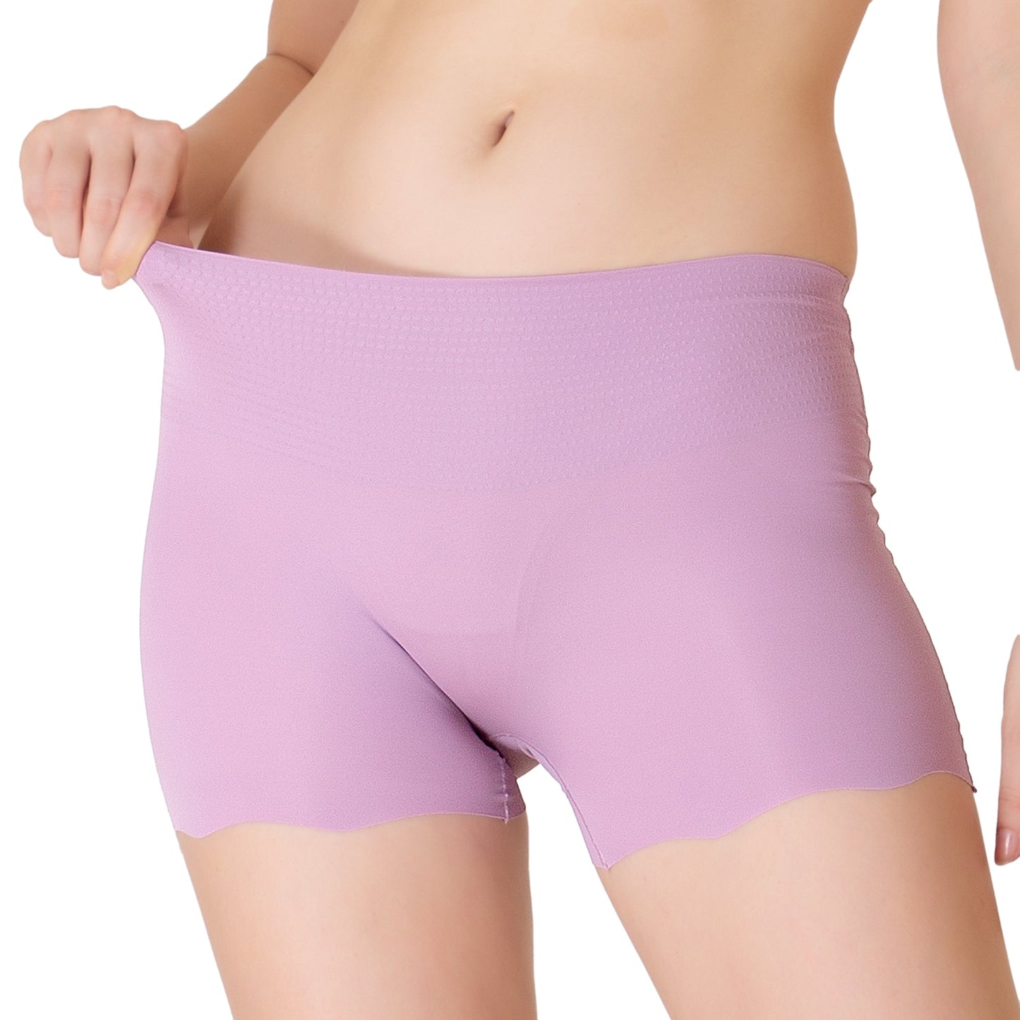 Luella™ Premium Seamless Shapewear Shorts in Black, Skin, and White—Flattering Fit for Every Body!
