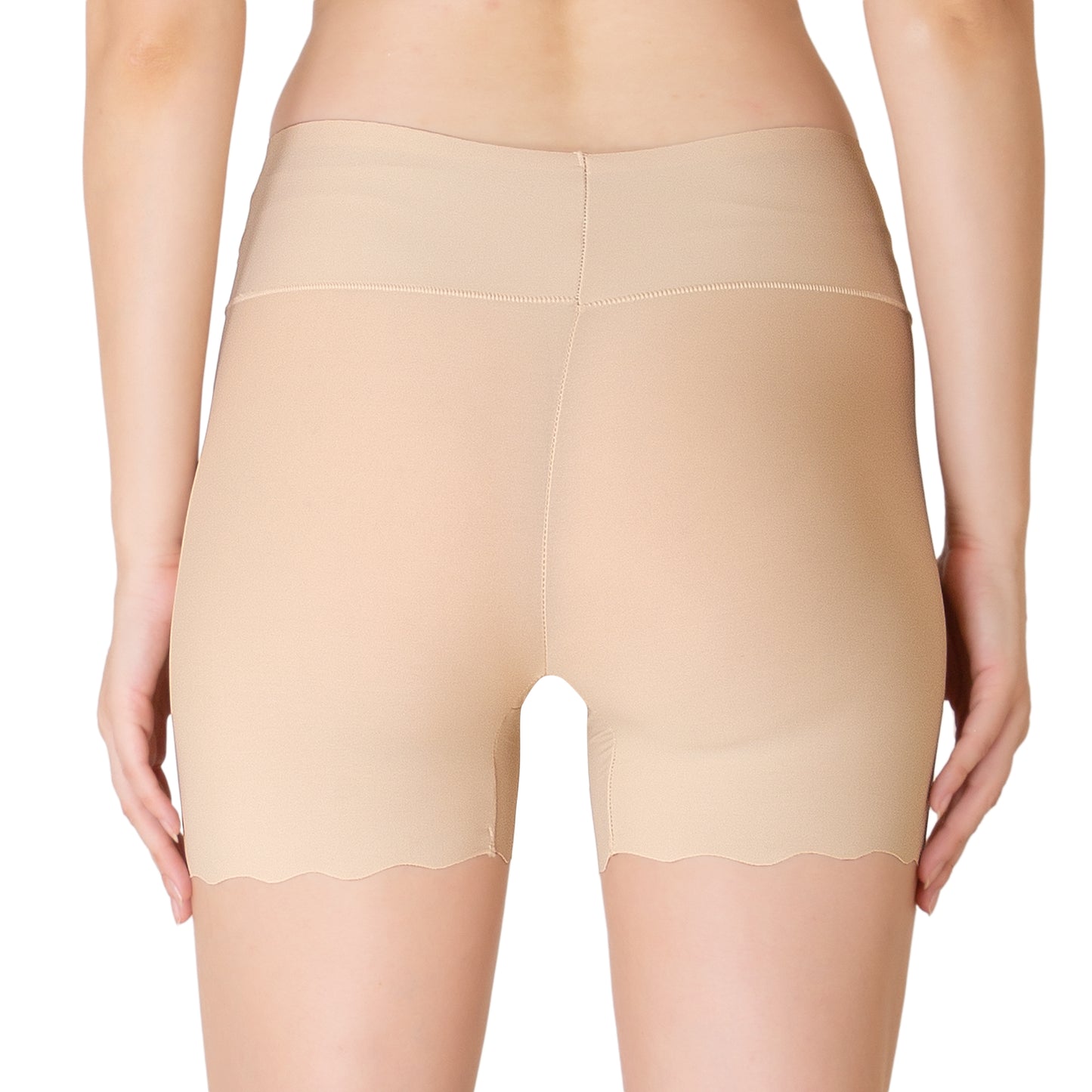 Luella™ Luxury Ice Silk Shapewear Slip Shorts: Effortless Tummy Control for a Flawless Look.