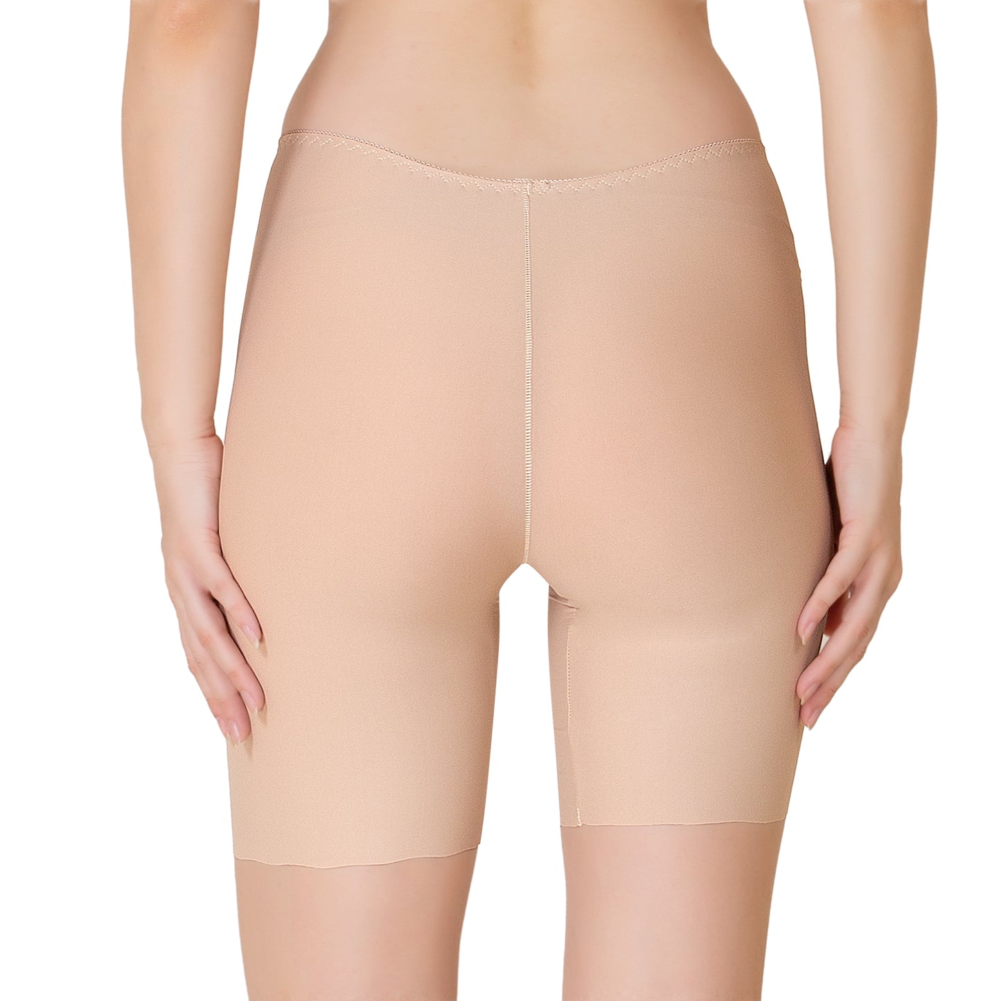 Luella™ Luxury Ice Silk Tummy Control Slip Shorts: Elevate Your Style for Women and Girls Under Dresses and Cycling!