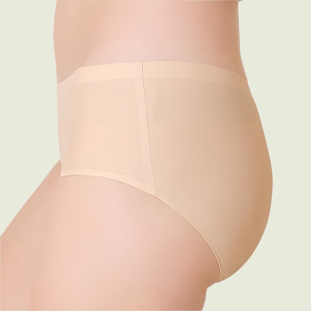 Luella™ Women's Seamless Ice Silk Hipster Panties – Luxe Comfort for Every Occasion.