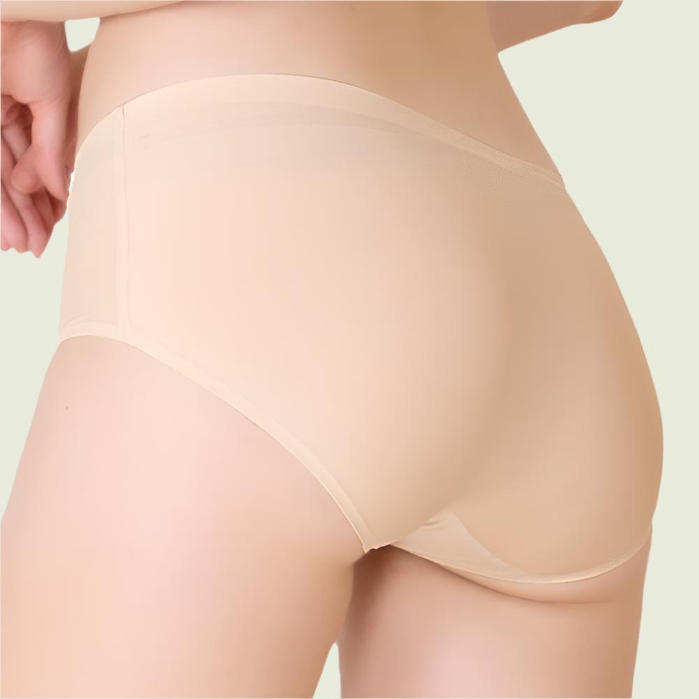 Luella™ Women's Seamless Ice Silk Hipster Panties – Luxe Comfort for Every Occasion.