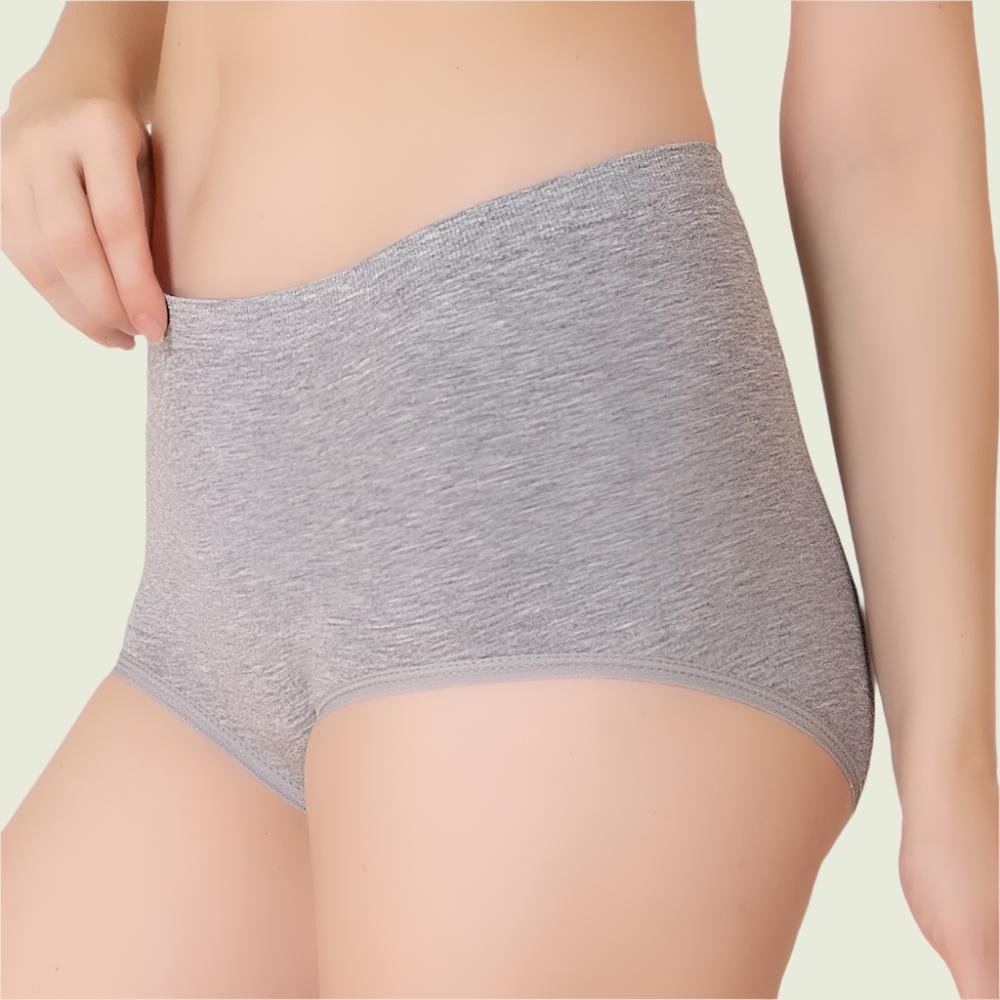 Luella™ Cotton Panties for Women/Girls – Stretchy Seamless Hipsters with Full Rear Coverage & Anti-Microbial Technology.
