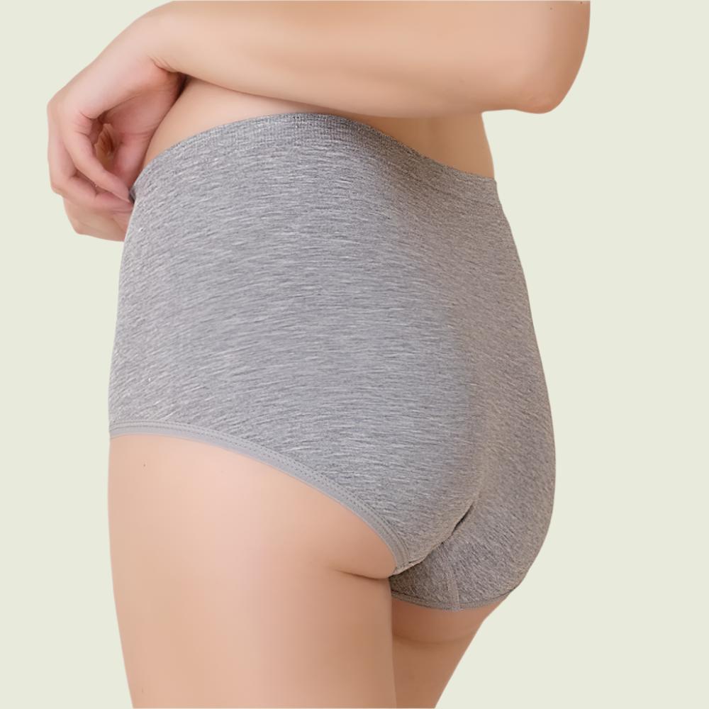 Luella™ Cotton Panties for Women/Girls – Stretchy Seamless Hipsters with Full Rear Coverage & Anti-Microbial Technology.