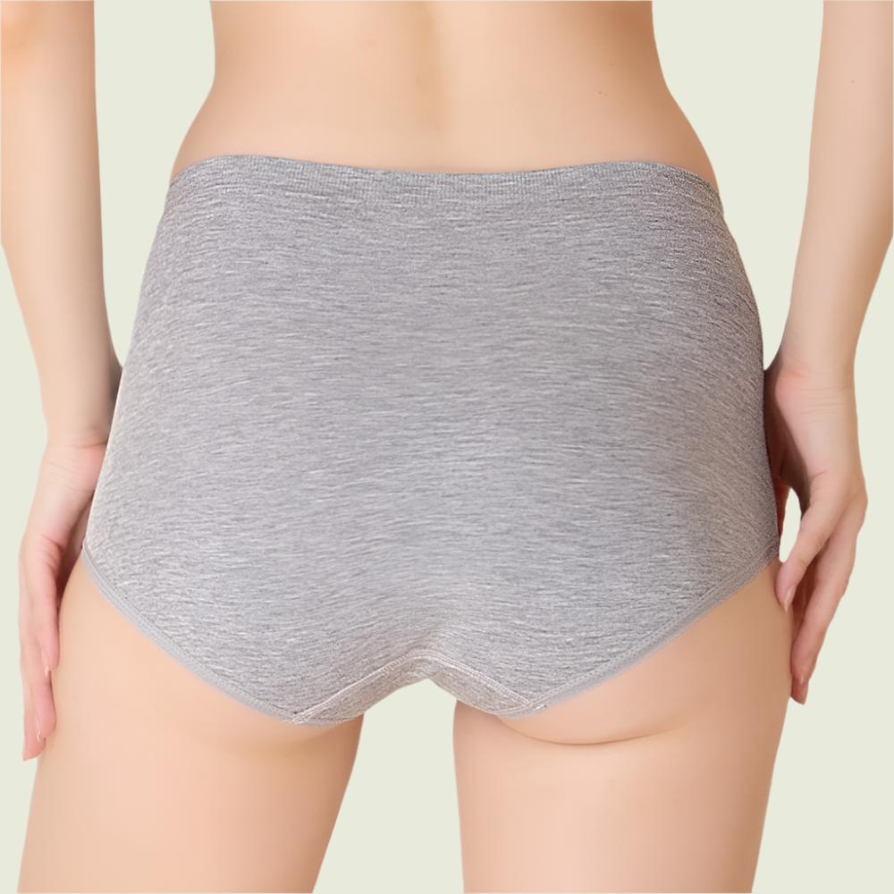 Luella™ Cotton Panties for Women/Girls – Stretchy Seamless Hipsters with Full Rear Coverage & Anti-Microbial Technology.