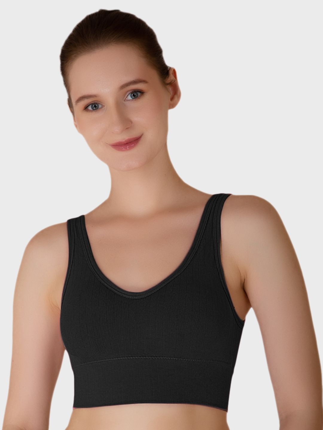 Luella™ Women's Everyday Wire-Free T-Shirt Bra – Luxuriously Soft Cotton Comfort.