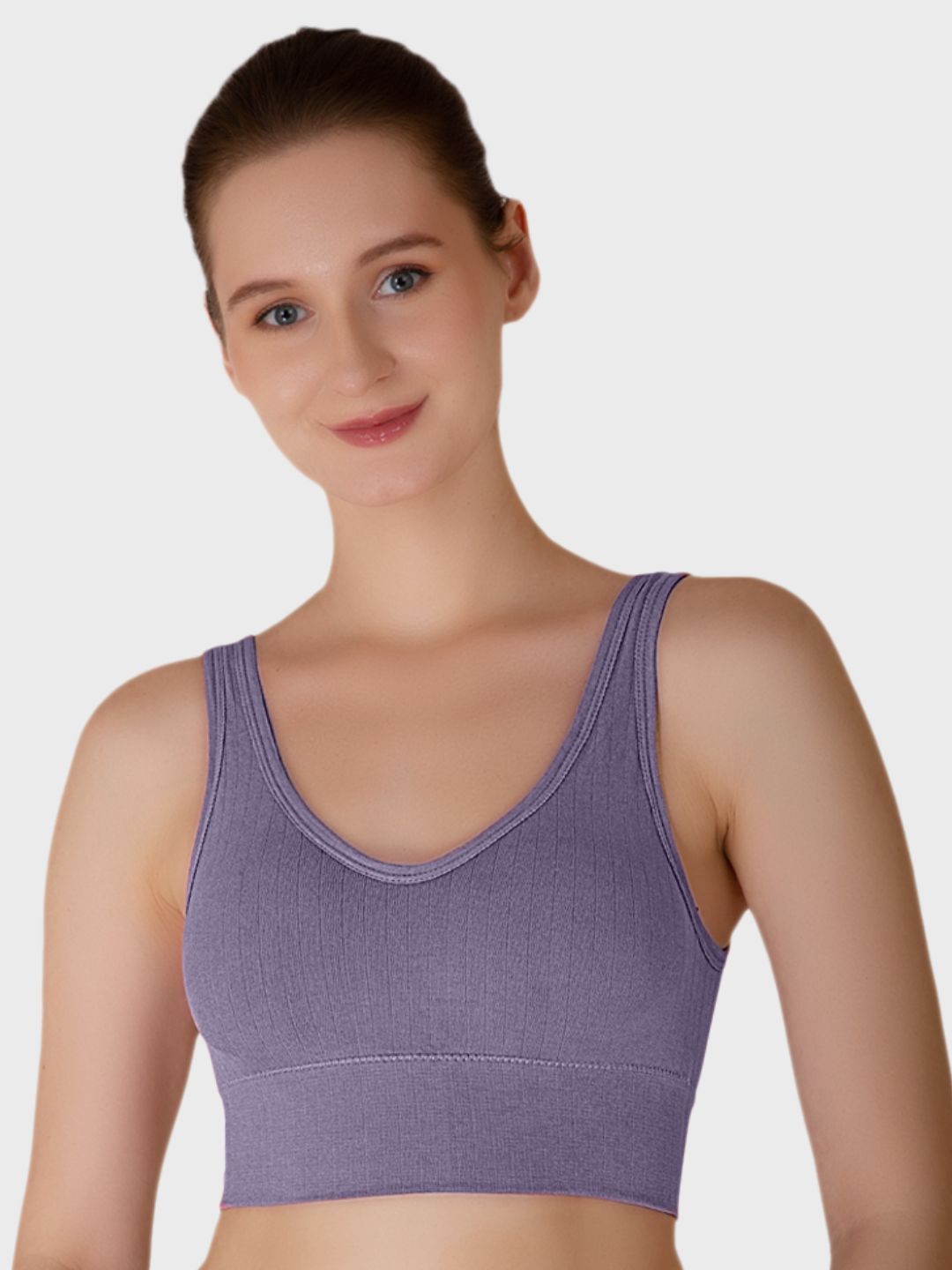 Luella™ Women's Everyday Wire-Free T-Shirt Bra – Luxuriously Soft Cotton Comfort.