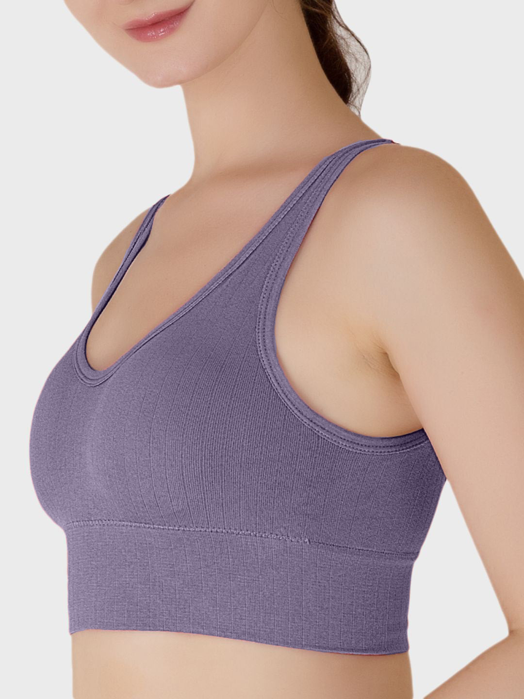 Luella™ Women's Everyday Wire-Free T-Shirt Bra – Luxuriously Soft Cotton Comfort.