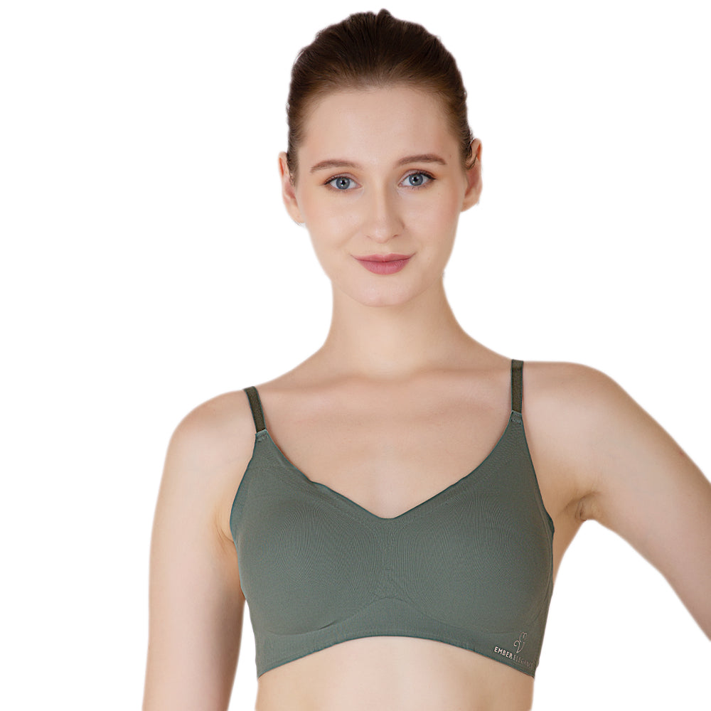 Luella® Women's Wire-Free Lightly Padded Everyday Bra