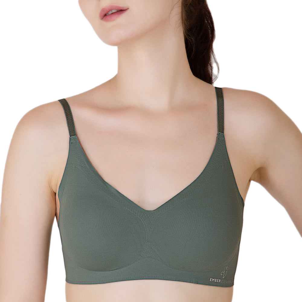 Luella® Women's Wire-Free Lightly Padded Everyday Bra
