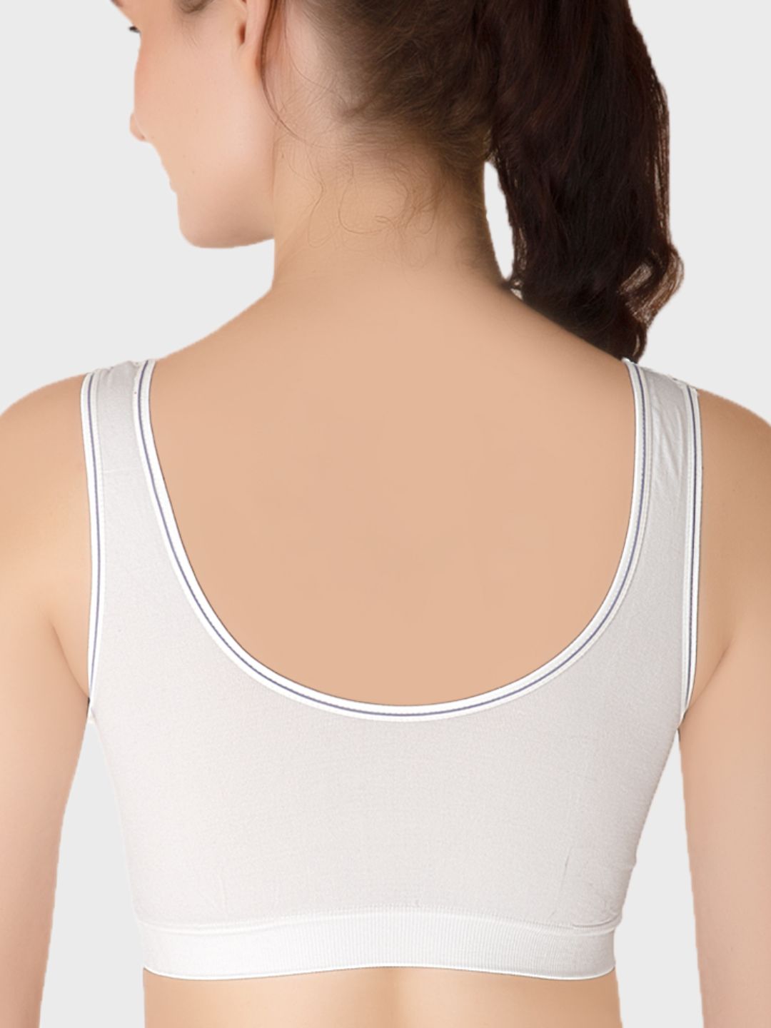 Luella™ Women’s Lightly Padded Wire-Free T-Shirt Bra – Super Comfortable Mesh Design, Summer Essential.