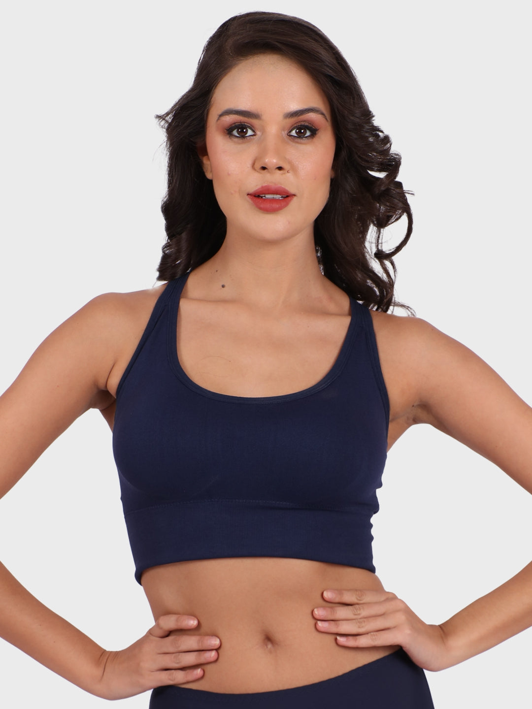 High-Performance Comfort: Seamless Sports Bra