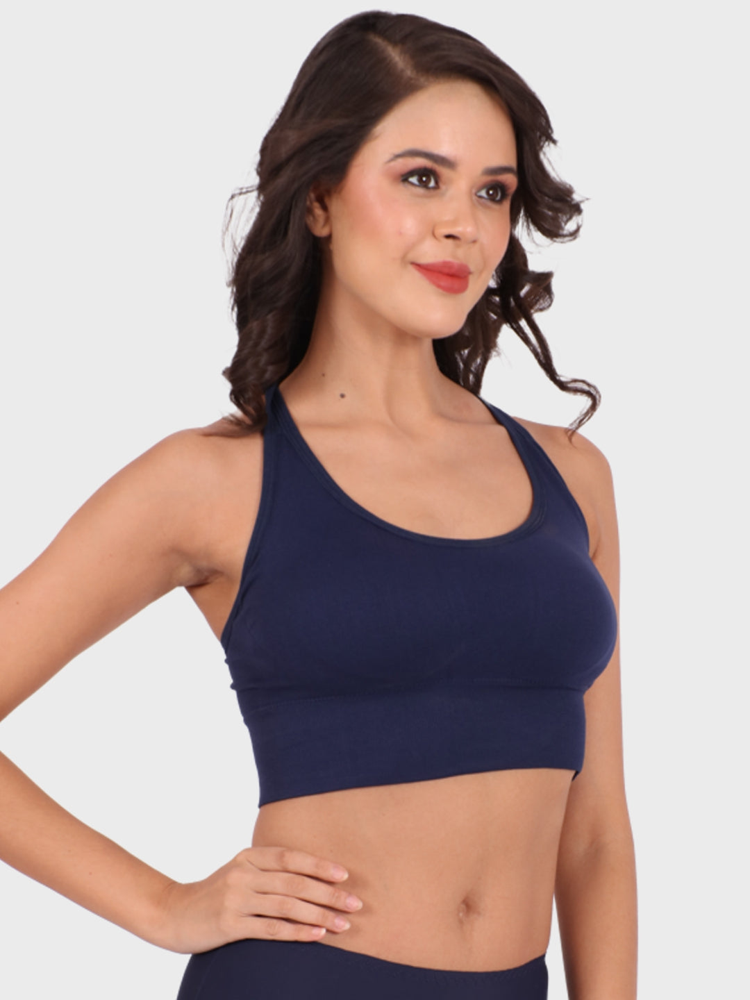 High-Performance Comfort: Seamless Sports Bra