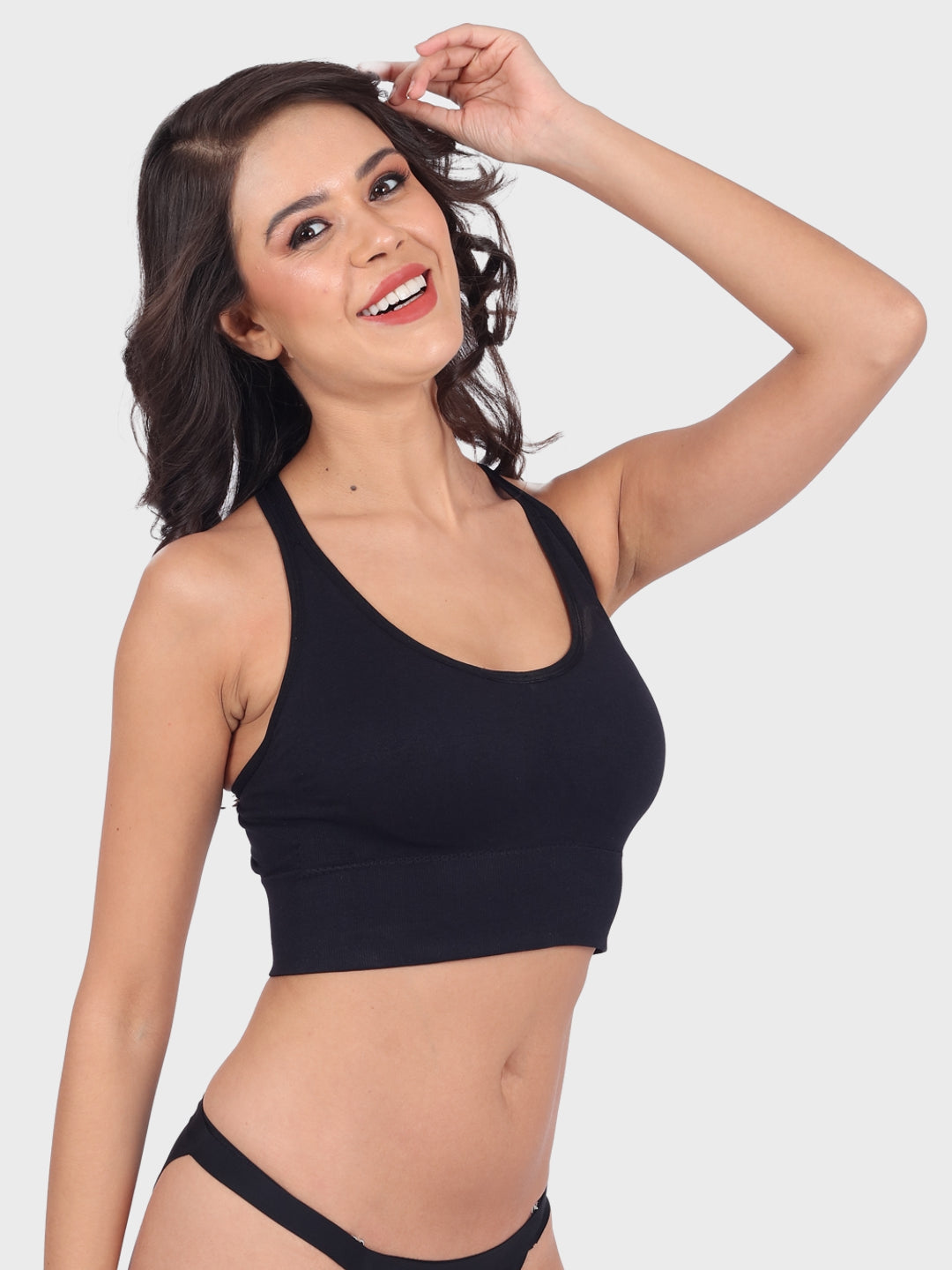 High-Performance Comfort: Seamless Sports Bra