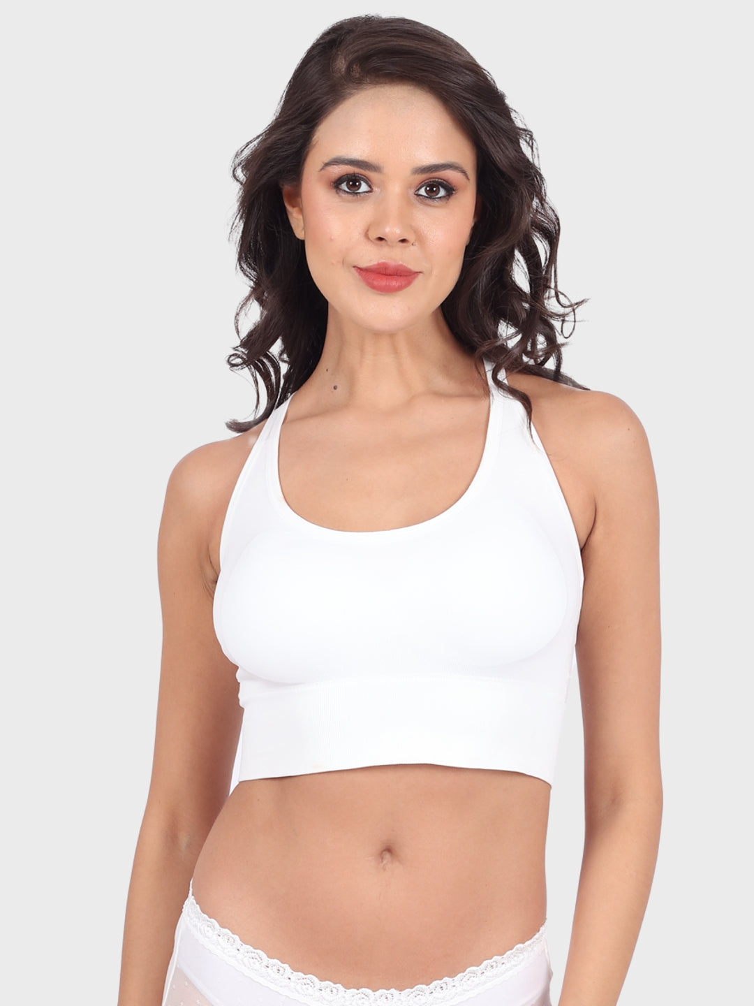 High-Performance Comfort: Seamless Sports Bra