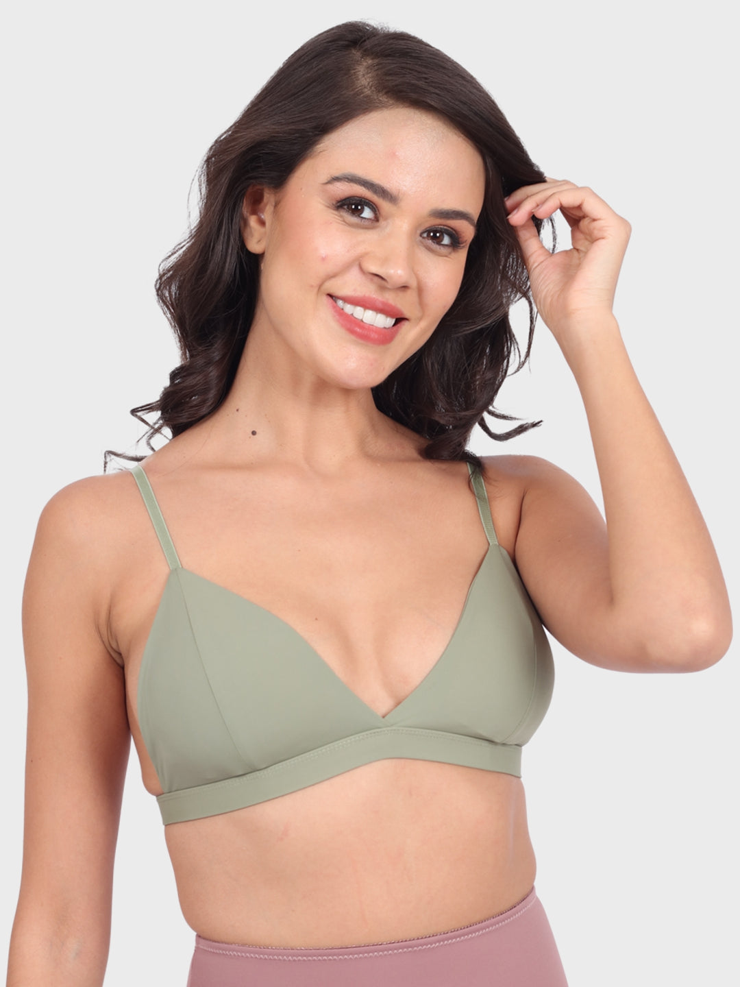 Luella® Luxe Matte Finish Bra – For Smooth and Refined Everyday Wear