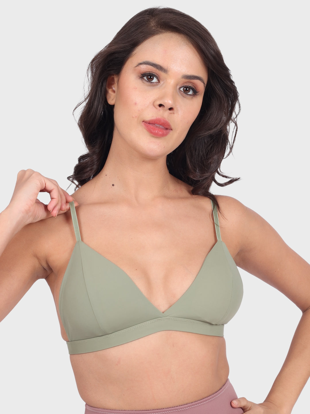Luella® Luxe Matte Finish Bra – For Smooth and Refined Everyday Wear