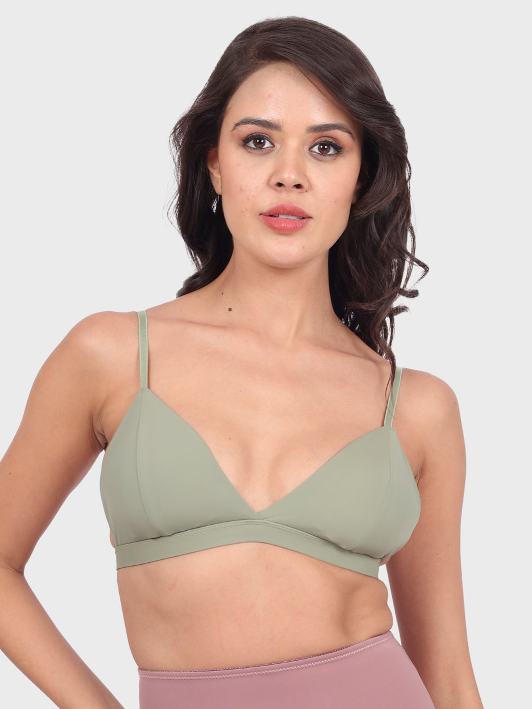 Luella® Luxe Matte Finish Bra – For Smooth and Refined Everyday Wear