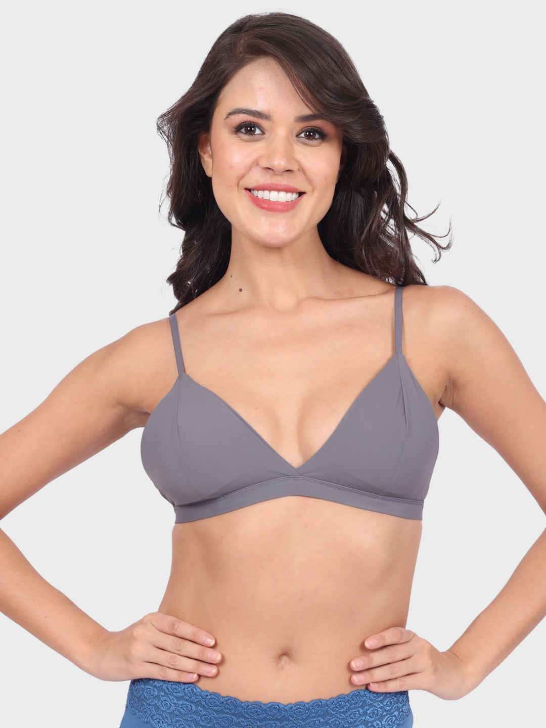 Luella® Luxe Matte Finish Bra – For Smooth and Refined Everyday Wear