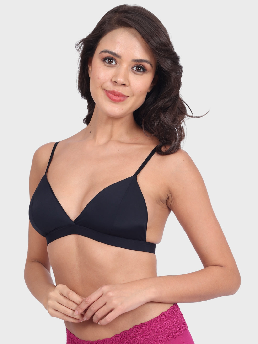 Luella® Luxe Matte Finish Bra – For Smooth and Refined Everyday Wear