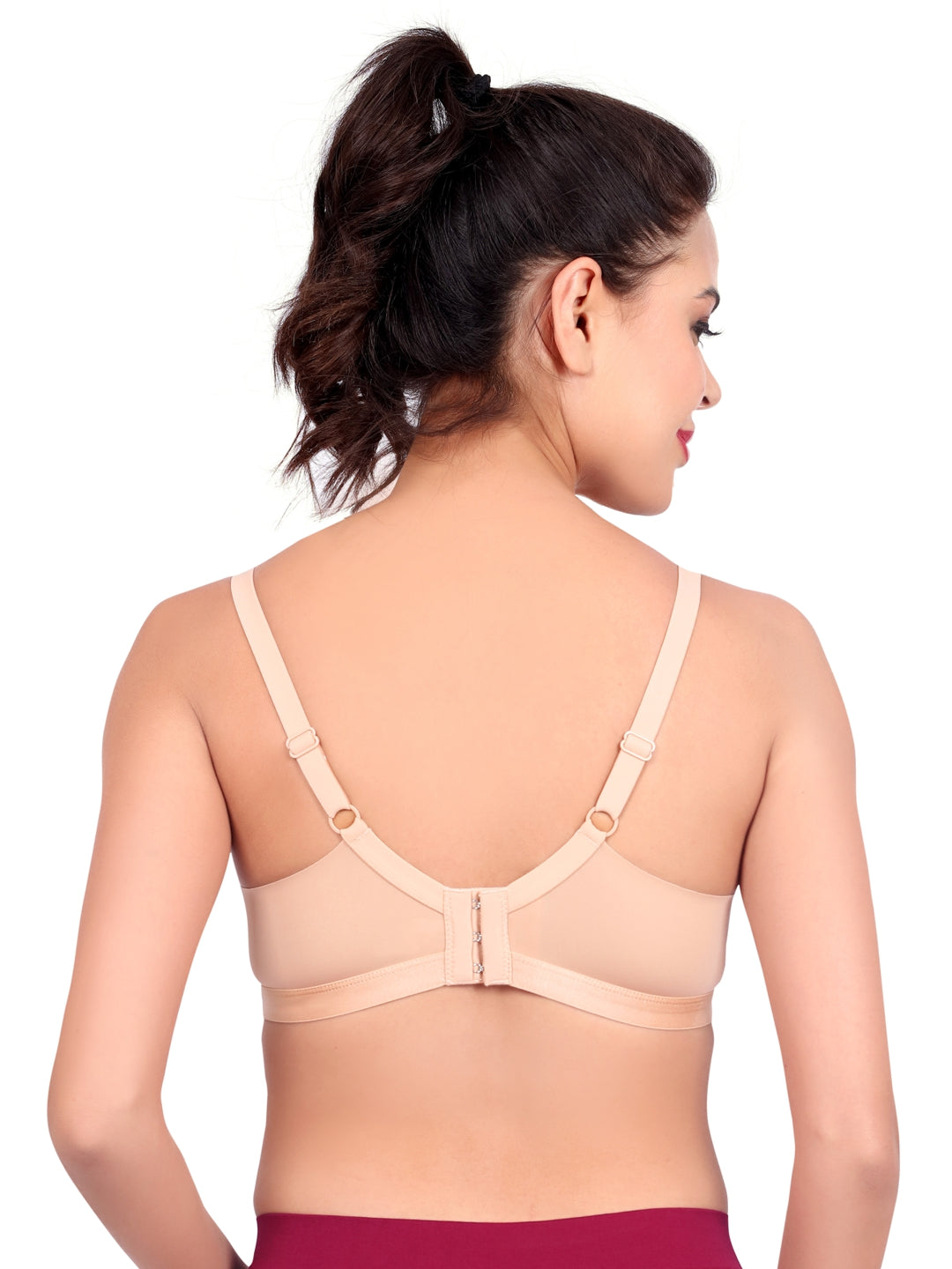 Luella® Padded Non-Wired Mesh Bra - Lace