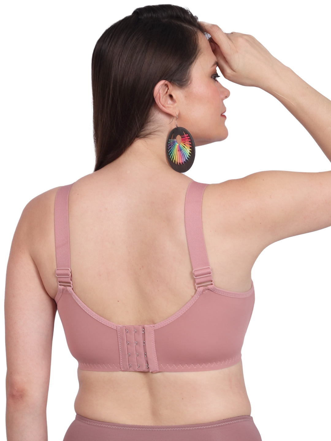 Luella® Padded Non-Wired Full Cup Bra - Floral Lace