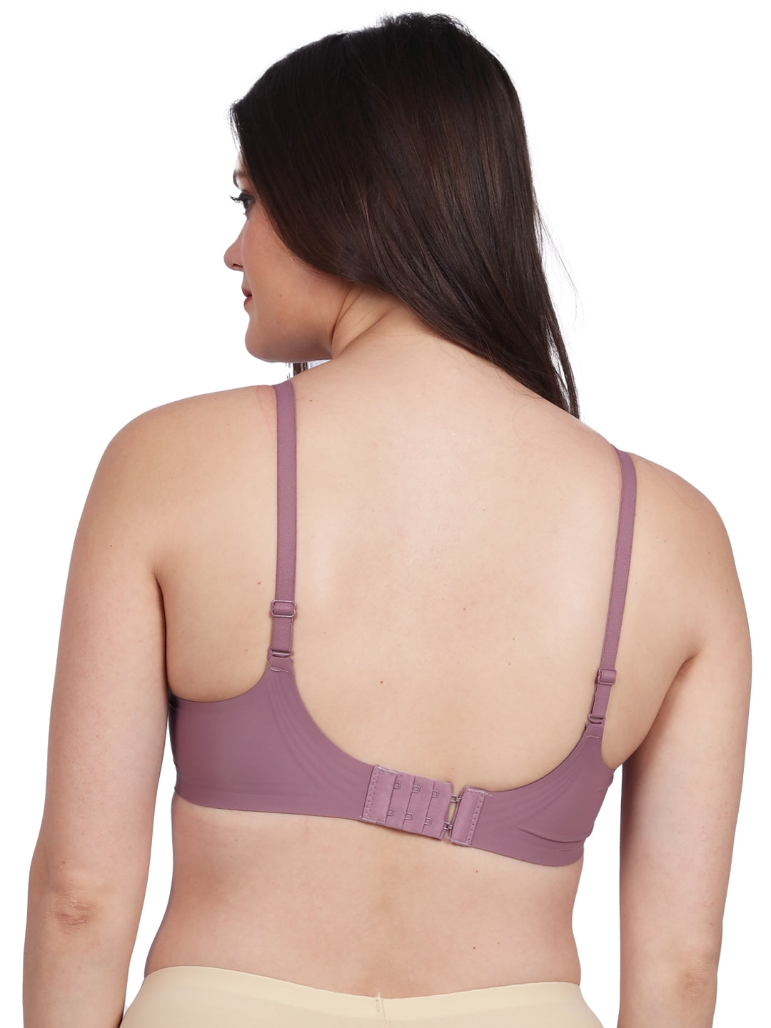 Luella® Non Padded WireFree Everyday Bra - 3/4th Coverage, Soft Foam, Adjustable Straps