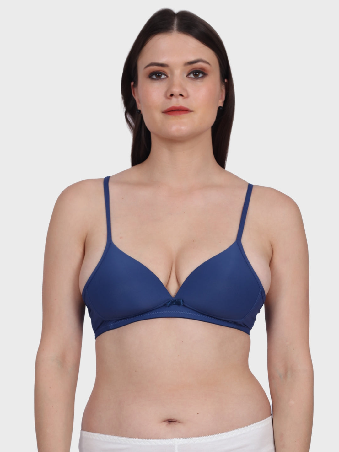 Luella® Non Padded Non Wired Everyday Bra - with Seamless Fabric & Elegant Design