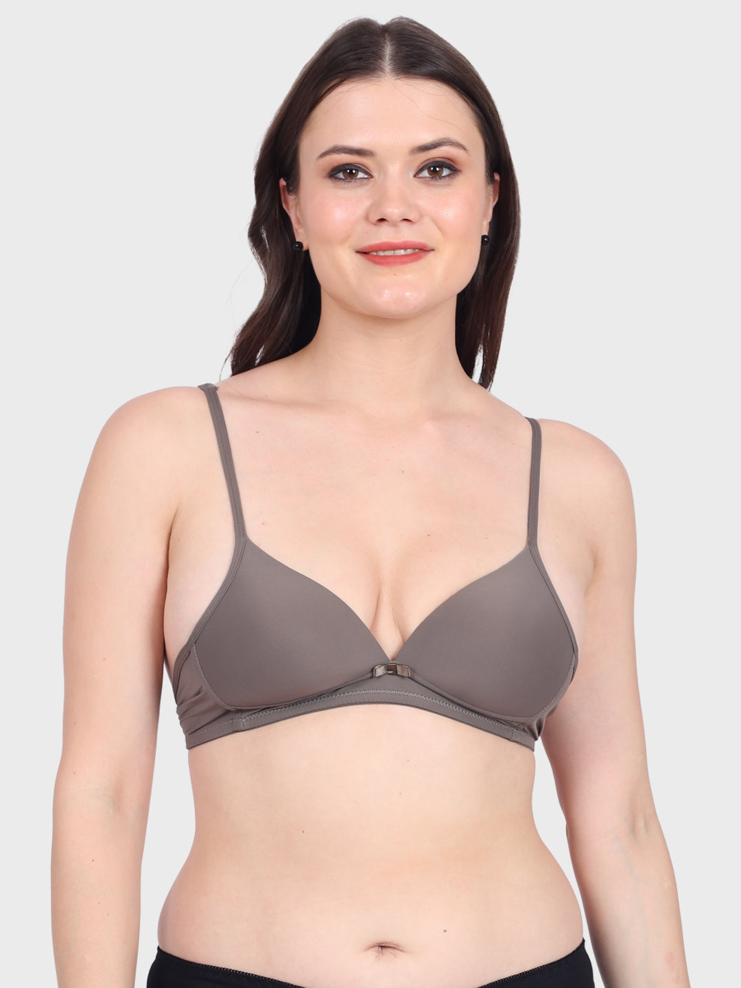Luella® Non Padded Non Wired Everyday Bra - with Seamless Fabric & Elegant Design