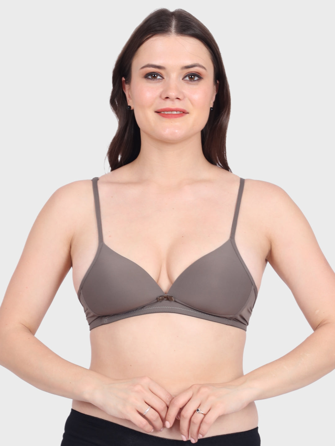 Luella® Non Padded Non Wired Everyday Bra - with Seamless Fabric & Elegant Design