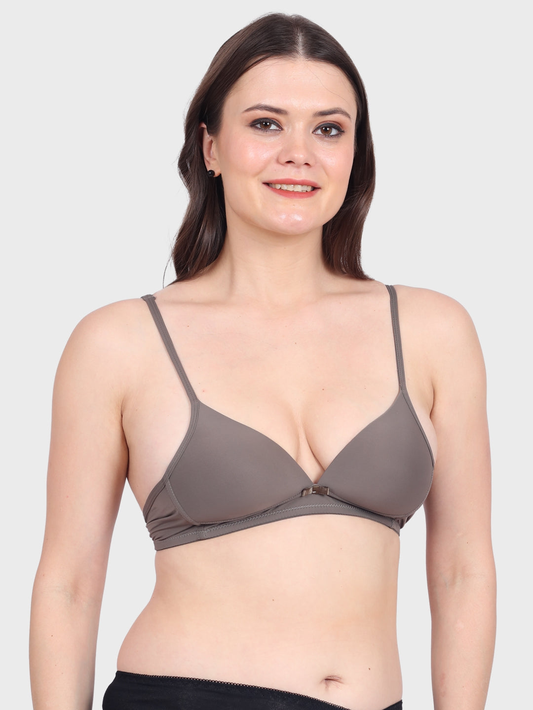 Luella® Non Padded Non Wired Everyday Bra - with Seamless Fabric & Elegant Design