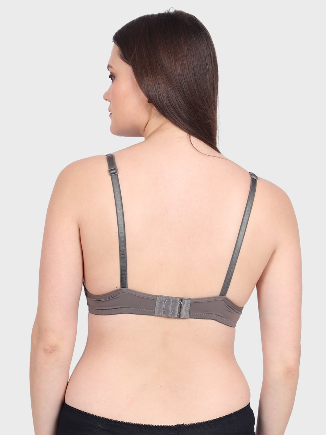 Luella® Non Padded Non Wired Everyday Bra - with Seamless Fabric & Elegant Design