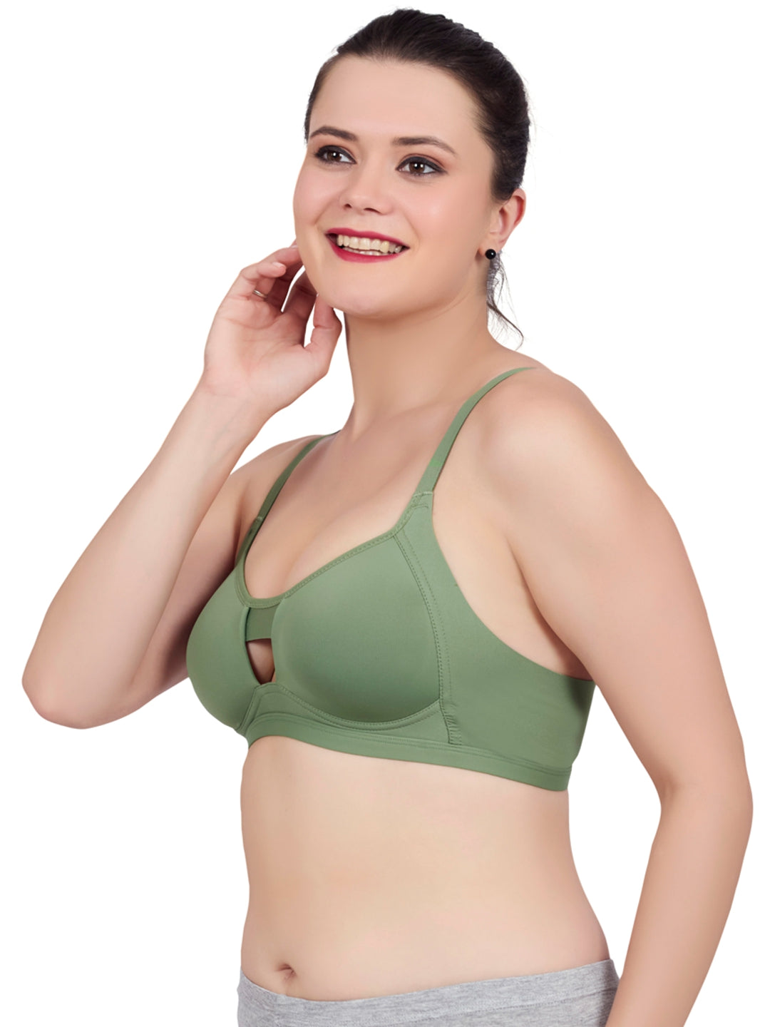 Luella® Foam-Padded Non-Wired Everyday Bra