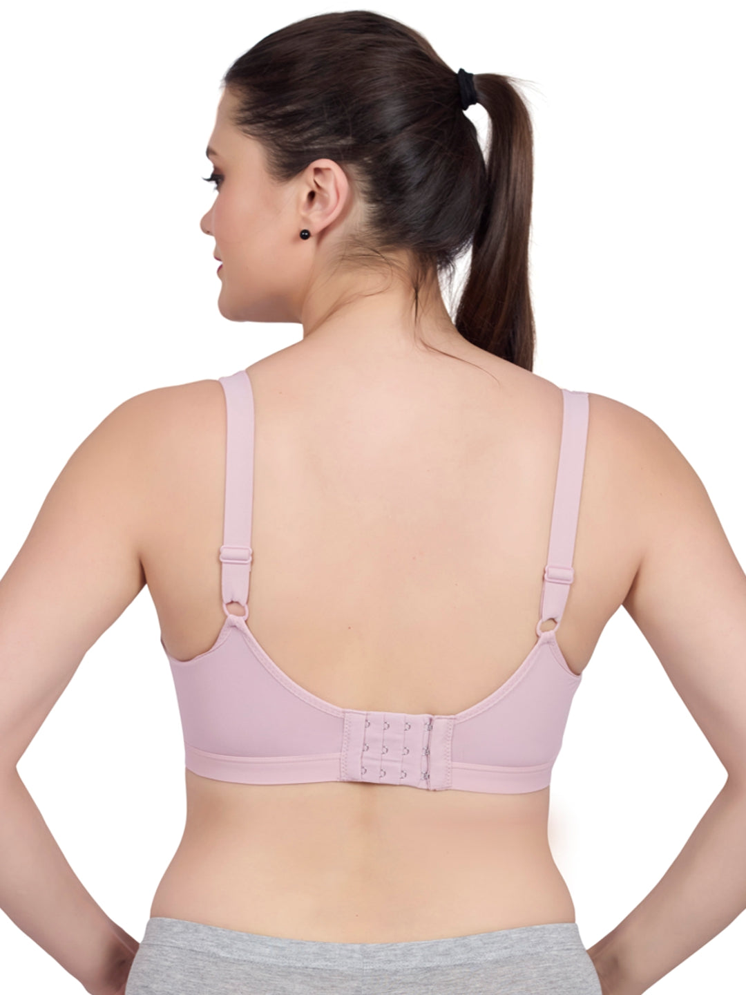 Luella® Padded Non-Wired Everyday Bra - with Mesh Breathable Fabric