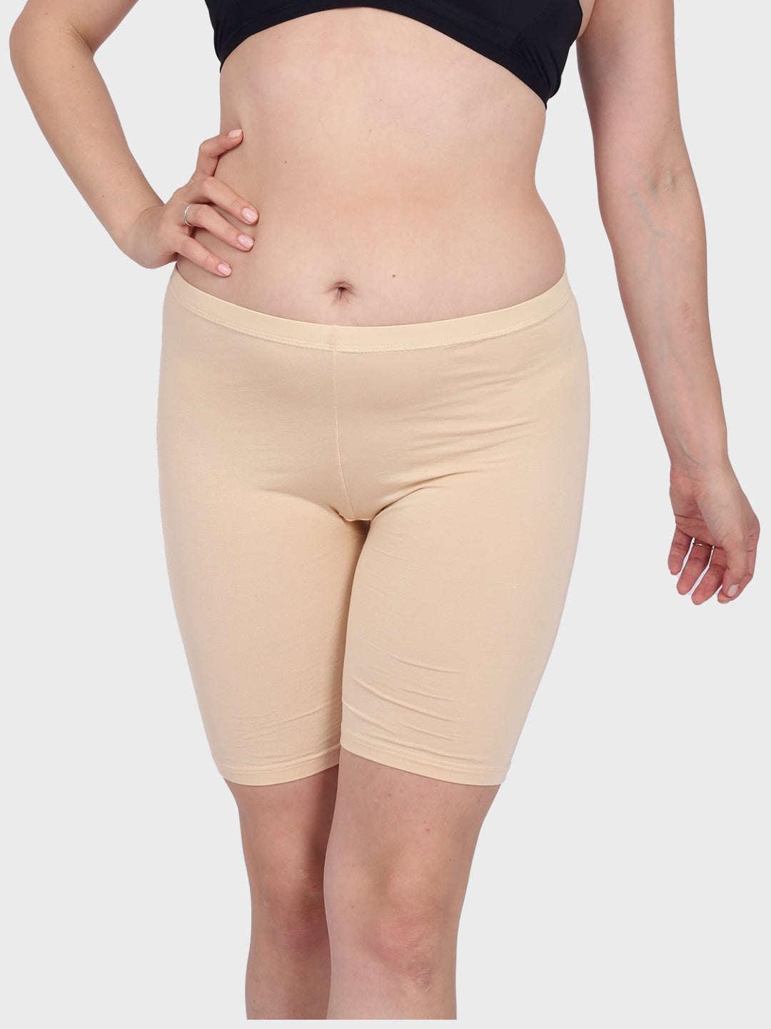 Luella™ Luxurious Antibacterial Shorts for Women & Girls: Perfect for Layering Under Dresses, Skirts, or as Cycling & Nightwear.