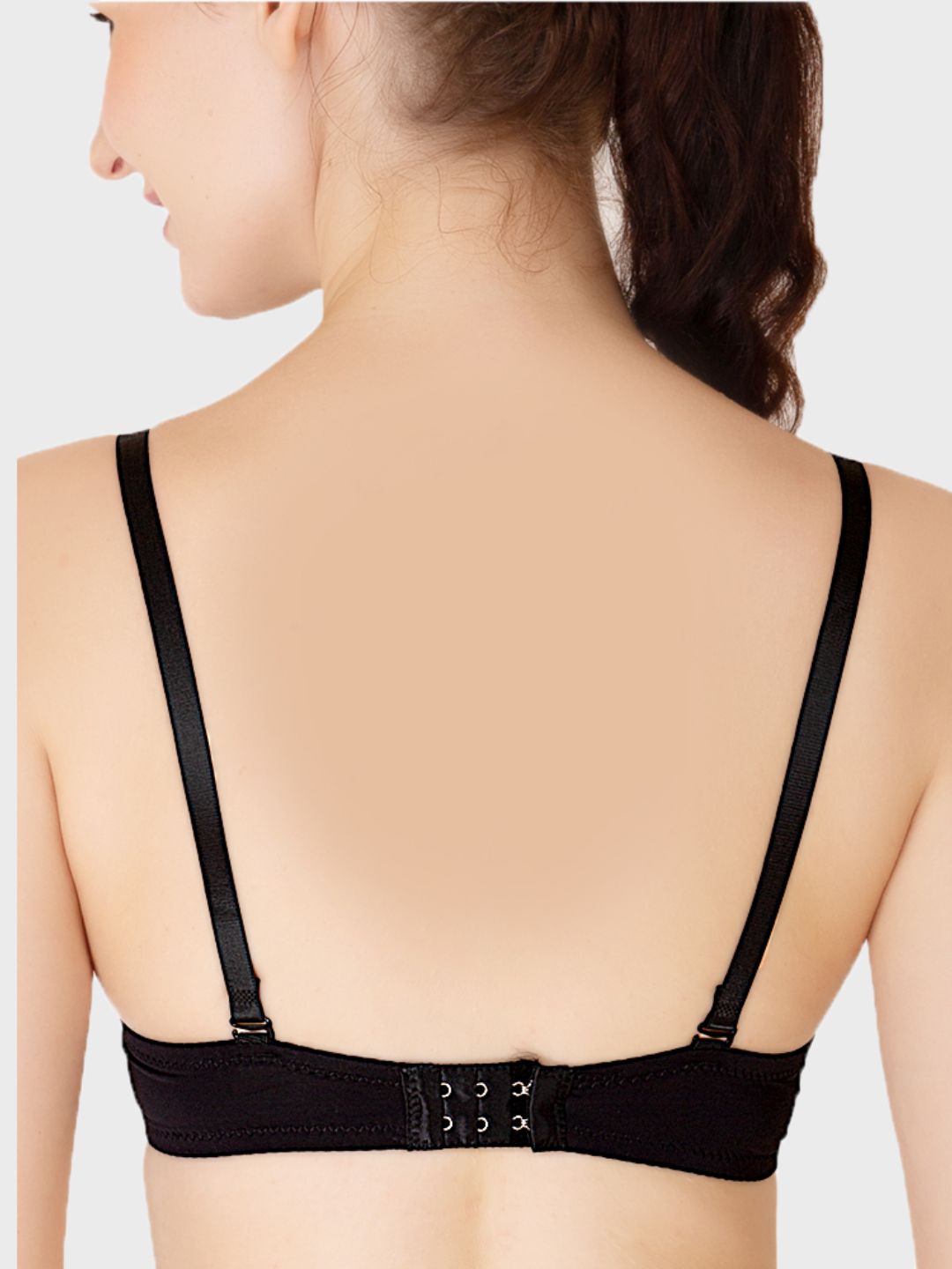 Luella™ Padded Push-Up Bra with Underwire – Seamless Comfort, Effortless Style.