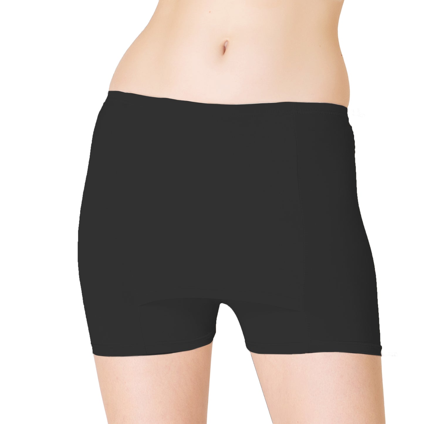 Luella™ Double Layer Safety Shorts for Women & Girls – Your Perfect Under-Dress Essential.