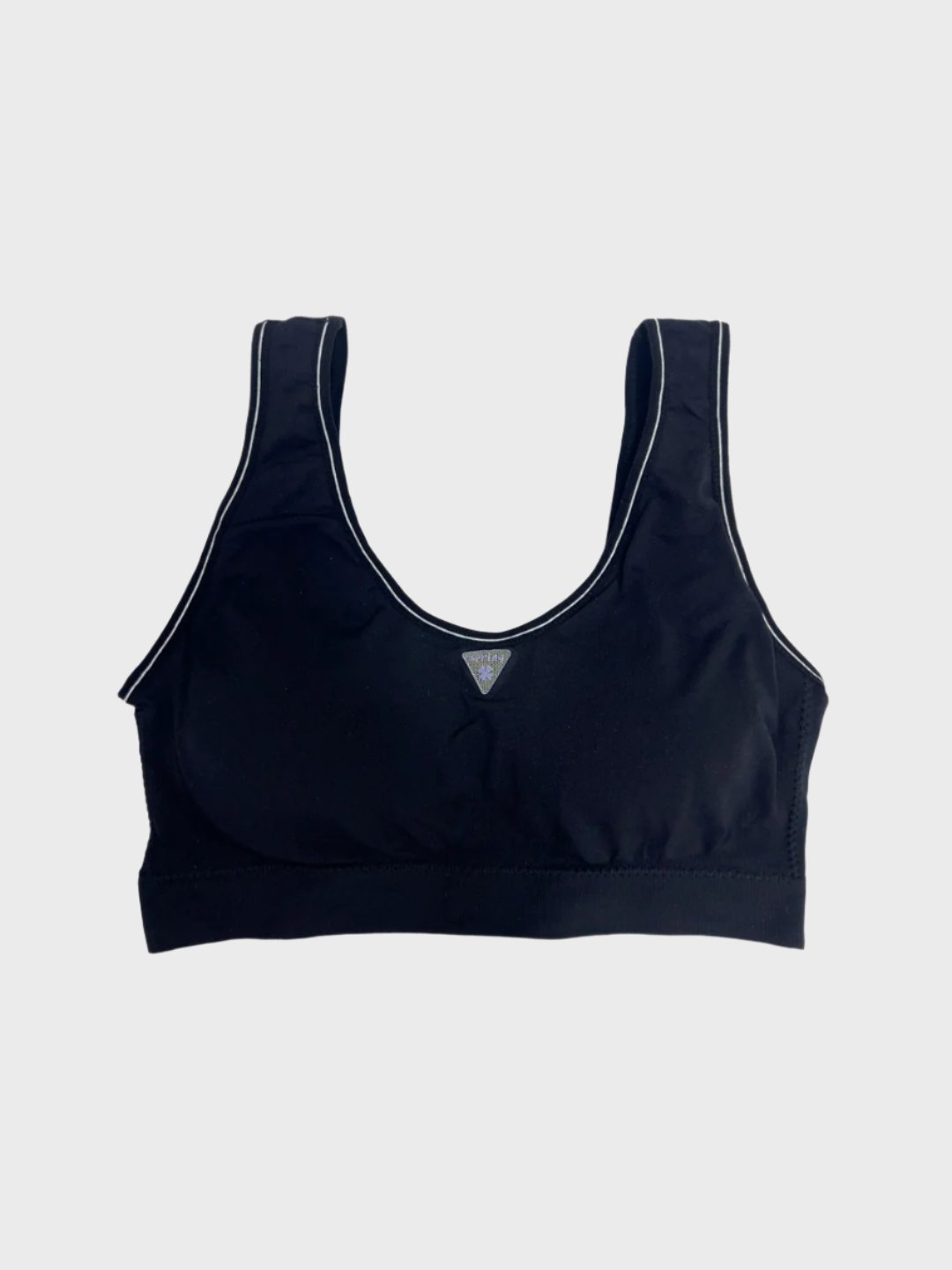 Luella™ Women’s Lightly Padded Wire-Free T-Shirt Bra – Super Comfortable Mesh Design, Summer Essential.
