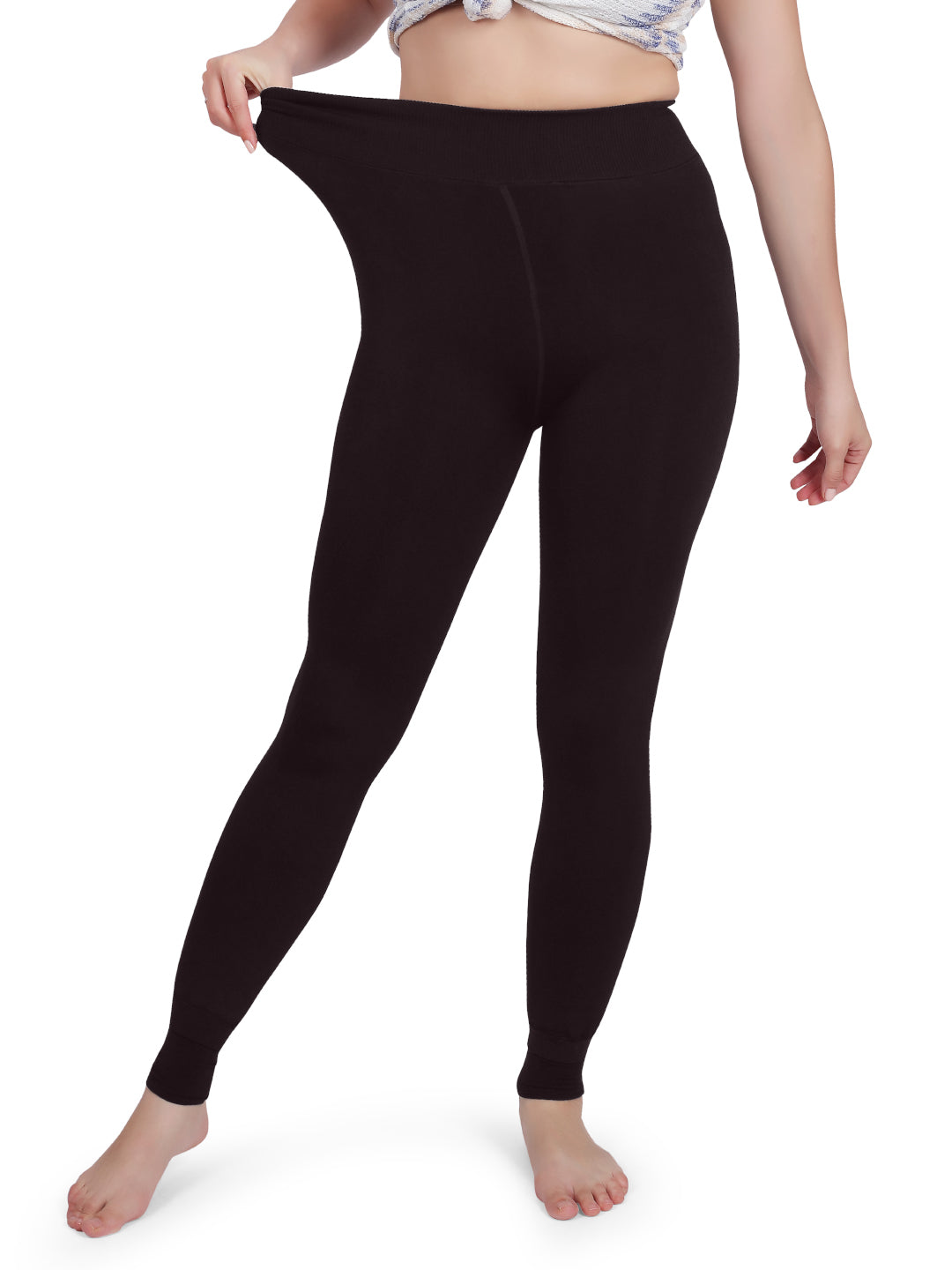 Luella® Fleece-Lined Winter Leggings: Ultimate Warmth for Extreme Cold