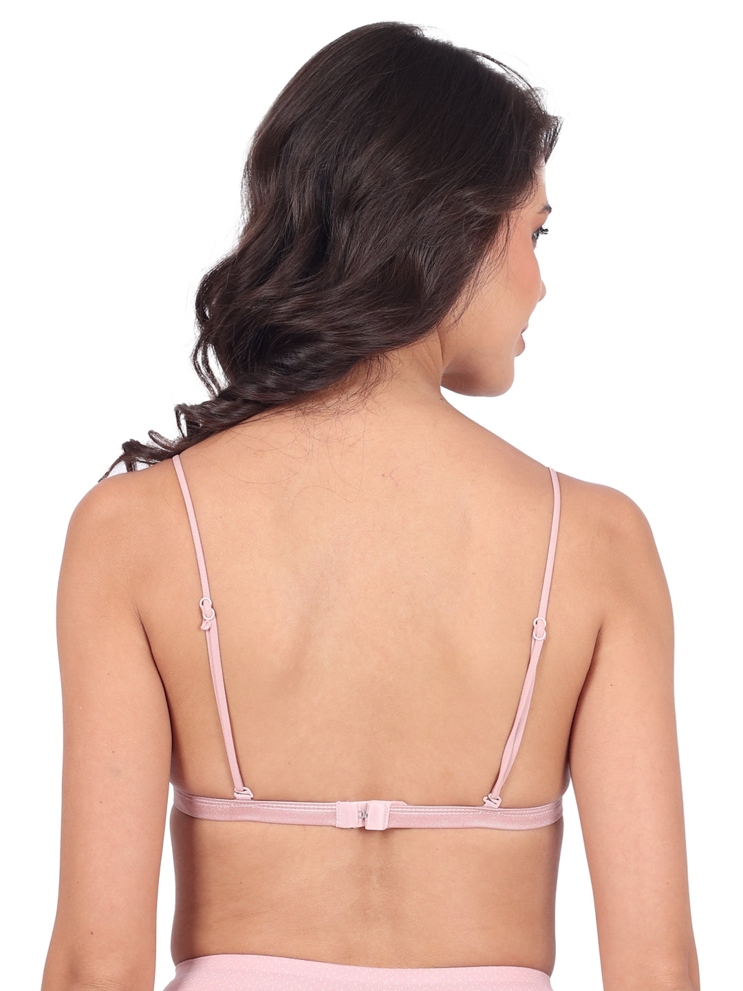 Luella Satin Bliss Wire-Free Bralette