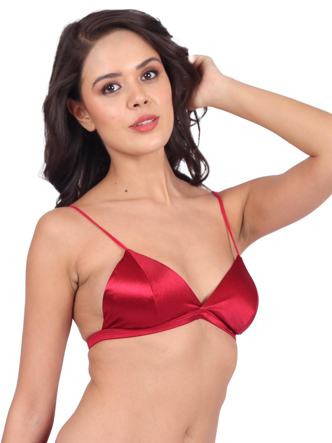 Luella Satin Bliss Wire-Free Bralette
