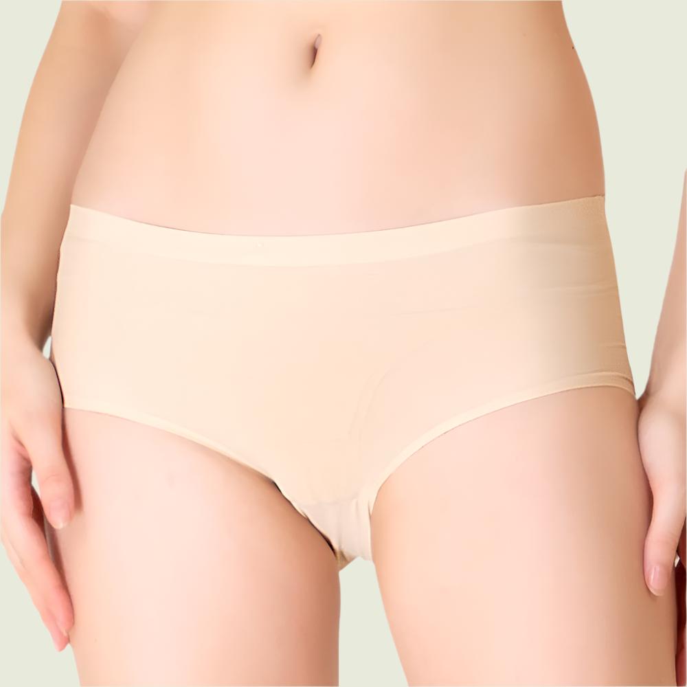 Luella™ Women's Seamless Ice Silk Hipster Panties – Luxe Comfort for Every Occasion.