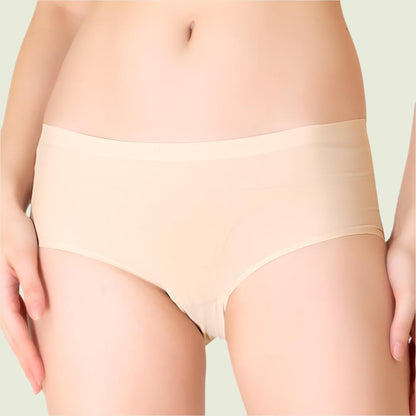 Luella™ Women's Seamless Ice Silk Hipster Panties – Luxe Comfort for Every Occasion.