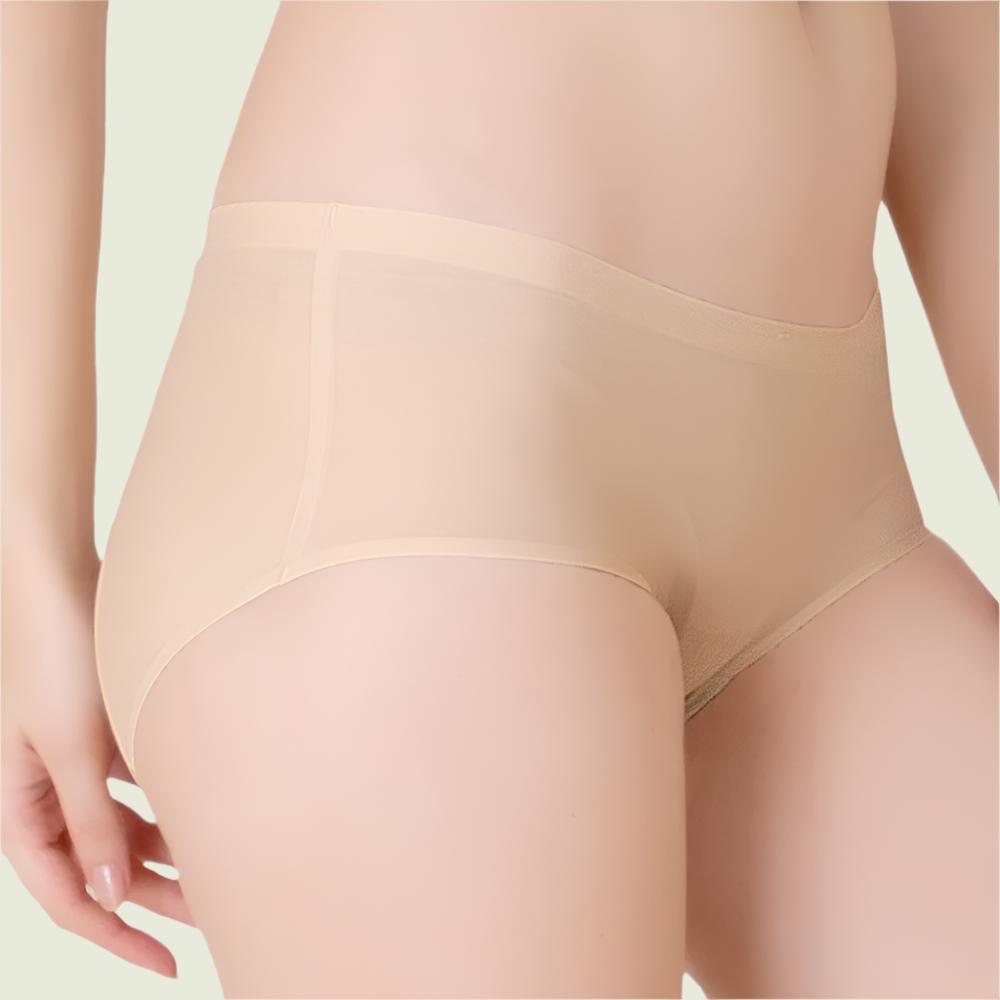 Luella™ Women's Seamless Ice Silk Hipster Panties – Luxe Comfort for Every Occasion.