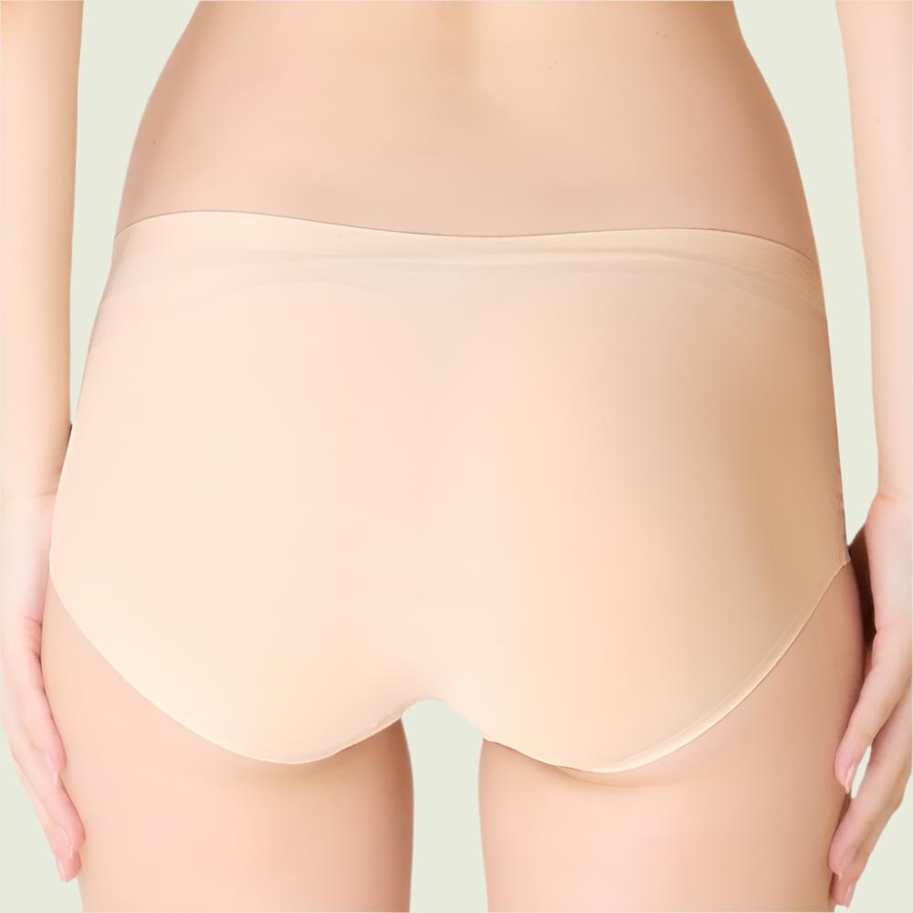 Luella™ Women's Seamless Ice Silk Hipster Panties – Luxe Comfort for Every Occasion.