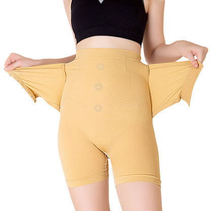 Luella™ Women’s Seamless High Waist Booty Lifter Shorts with Steel Hook - Anti-Bacterial Belly Control for Effortless Shaping.