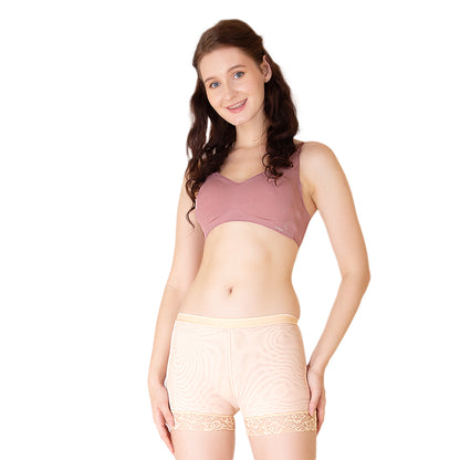 Luella™ Women’s Invisible Body Shaping Hip Padded Butt Lifter Panty: Effortlessly Enhance Your Curves.