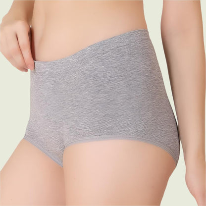 Luella™ Cotton Panties for Women/Girls – Stretchy Seamless Hipsters with Full Rear Coverage & Anti-Microbial Technology.