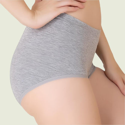 Luella™ Cotton Panties for Women/Girls – Stretchy Seamless Hipsters with Full Rear Coverage & Anti-Microbial Technology.