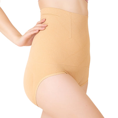 Luella™ Seamless High Waist Shapewear: Anti-Bacterial Belly Retraction Panty/Shorts for Ultimate Comfort Under Dresses and Pants.