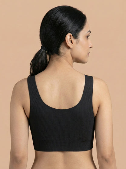 Luella Signature Lace™: The Wire-Free "Second Skin" Bra (Seamless Nylon) aka NINJA Bra